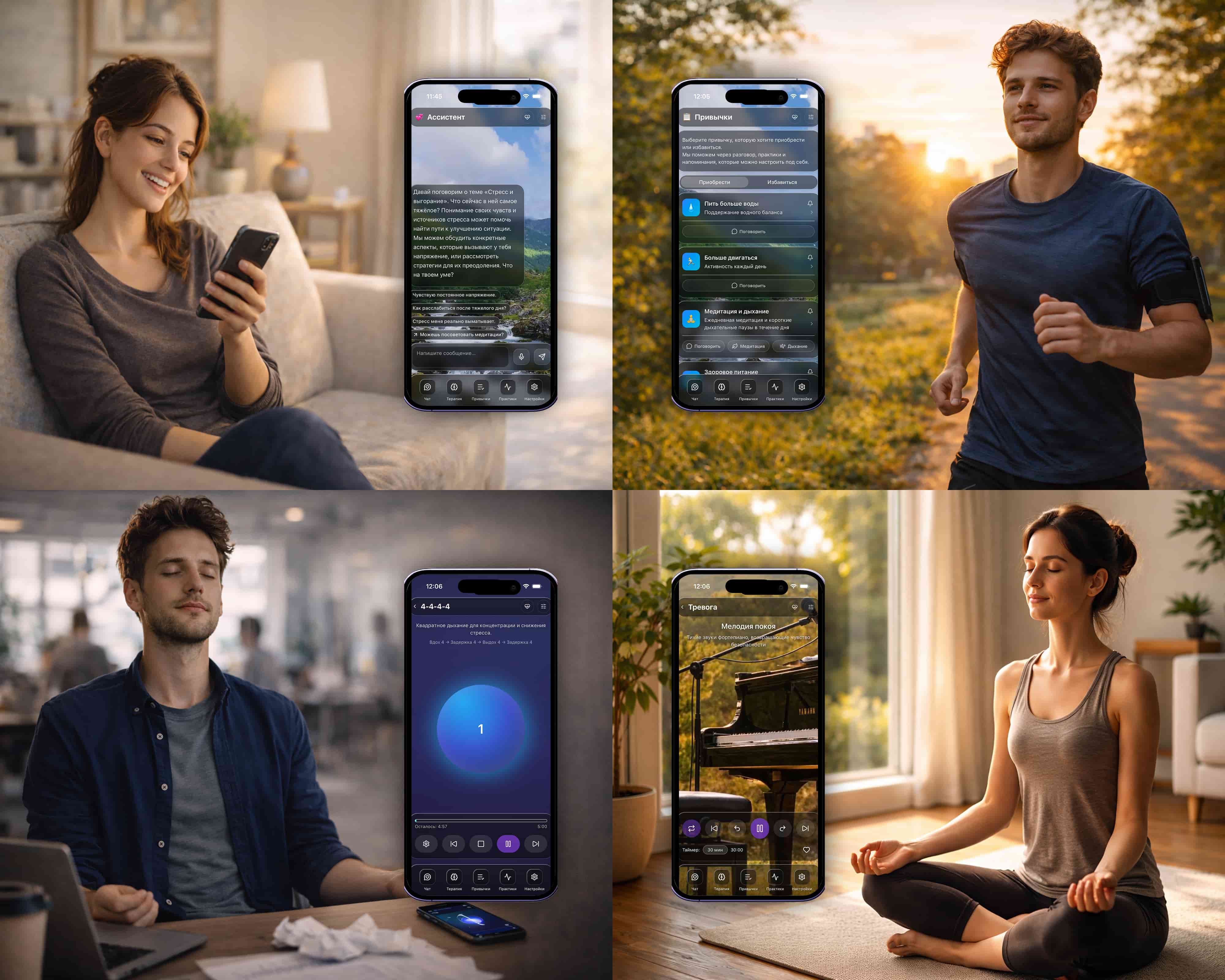 Пользователи Mentala в повседневных сценариях